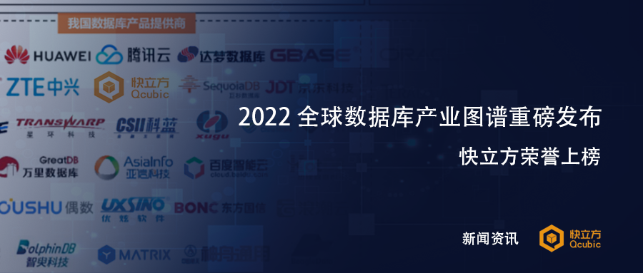 《全球数据库产业图谱2022》重磅发布，快立方荣誉上榜！